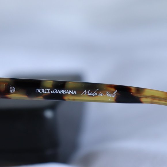 Dolce & Gabbana Cube Havana - Tortoise Square - Picture 5 of 8